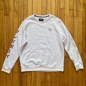 Playboy Club Crewneck Sweatshirt XXL TTG White Graphic Anime Bunnies Japan